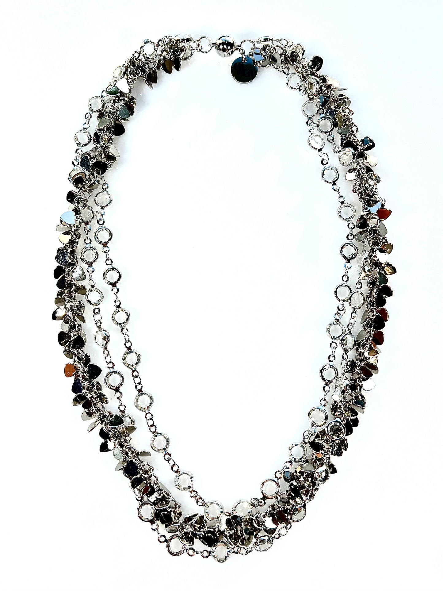 Collar Julieta plateado