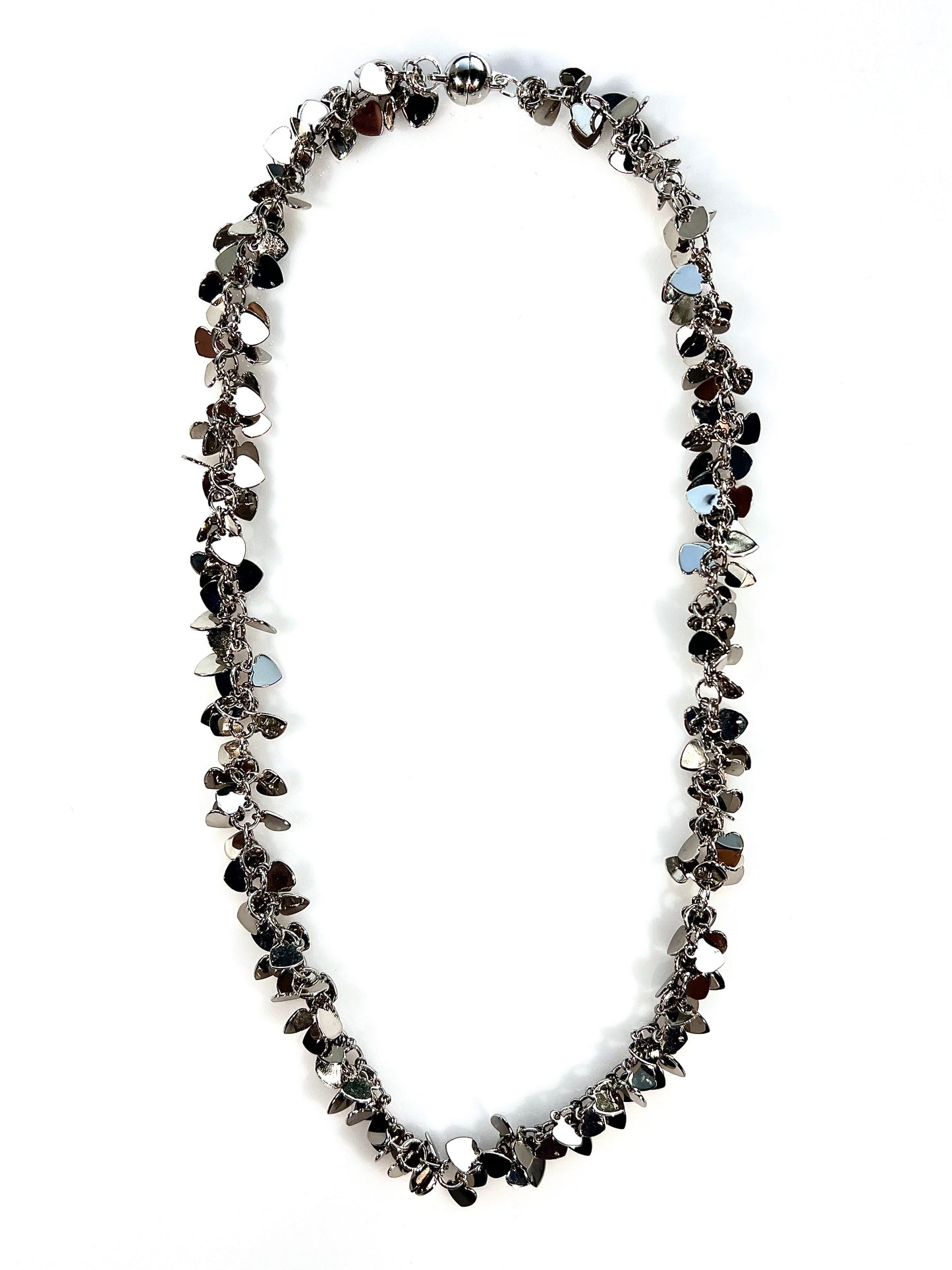 Collar corazones