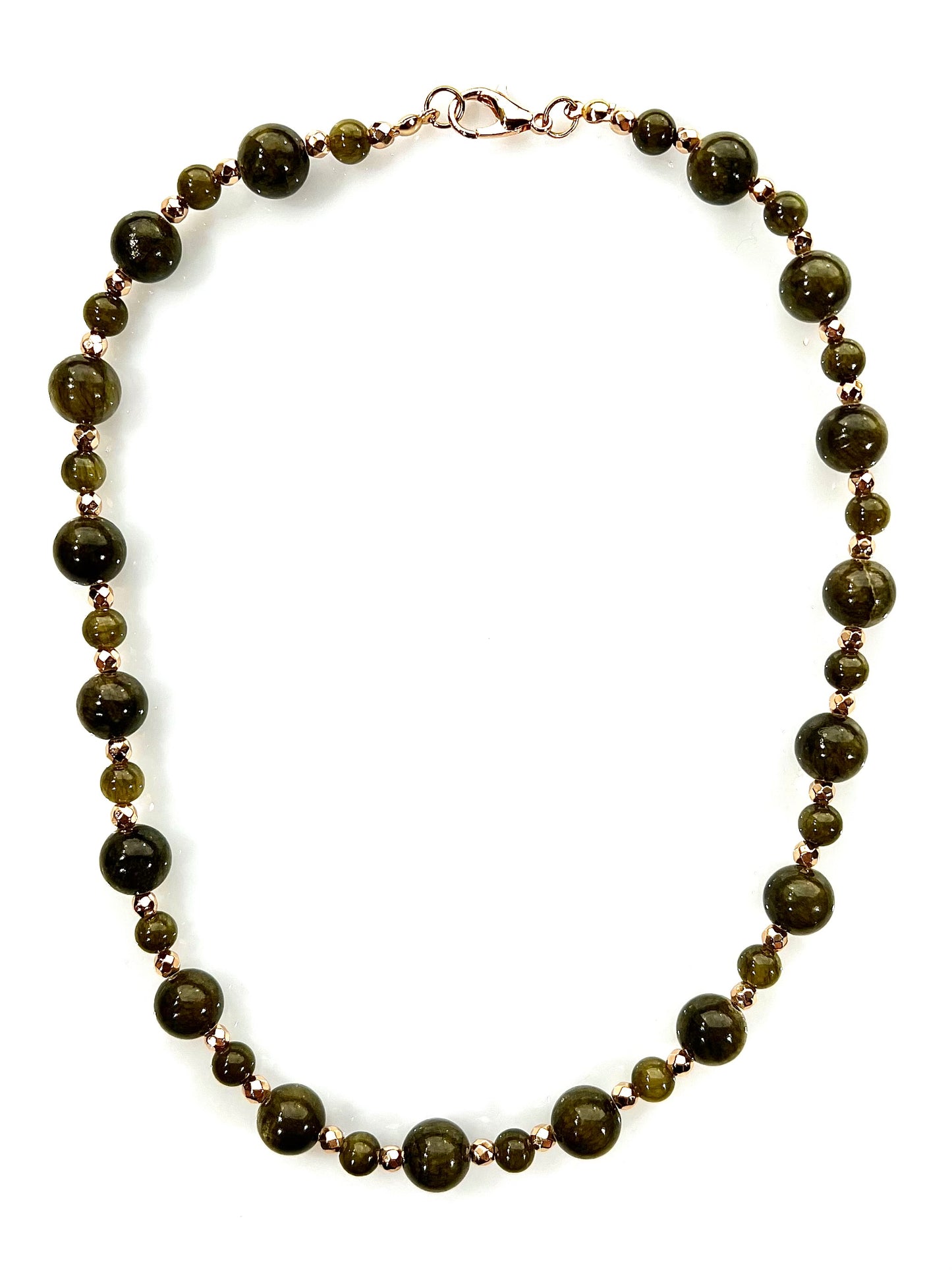 Collar Sombra Verde