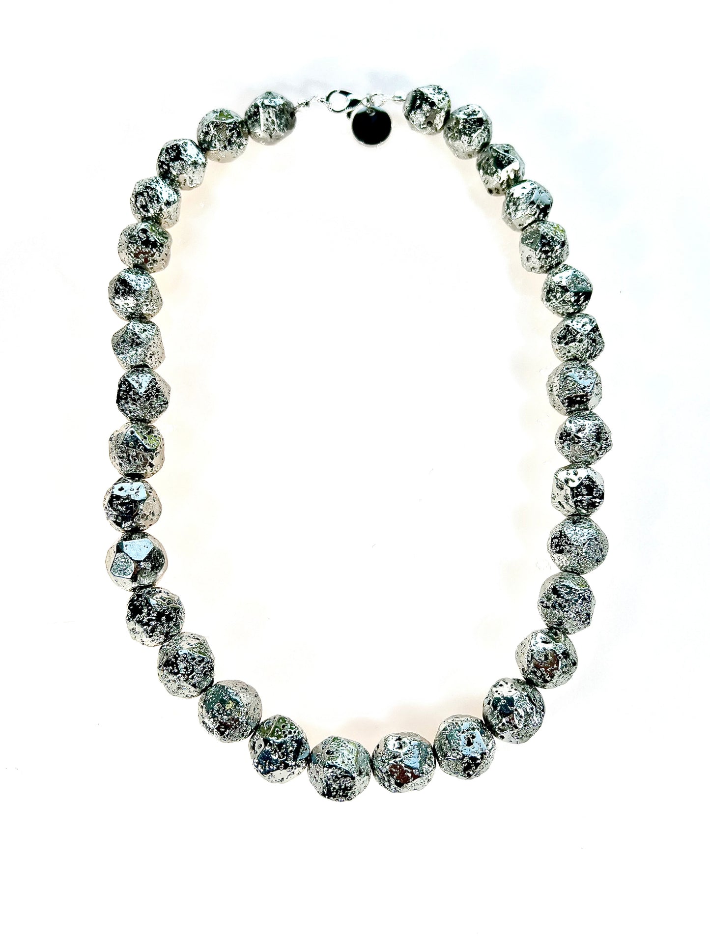 Collar Siena plateado