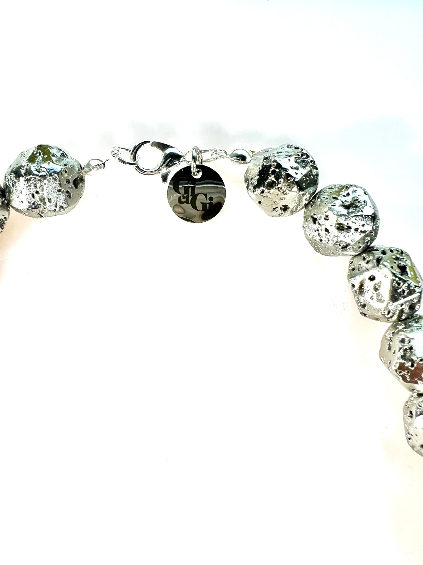 Collar Siena plateado