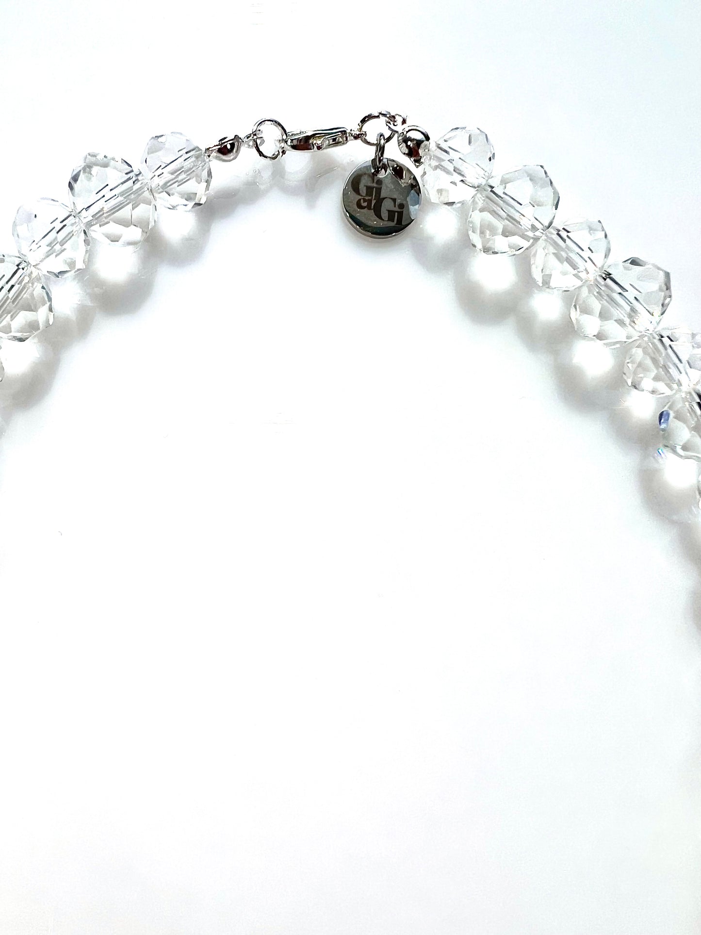 Collar Liora transparente