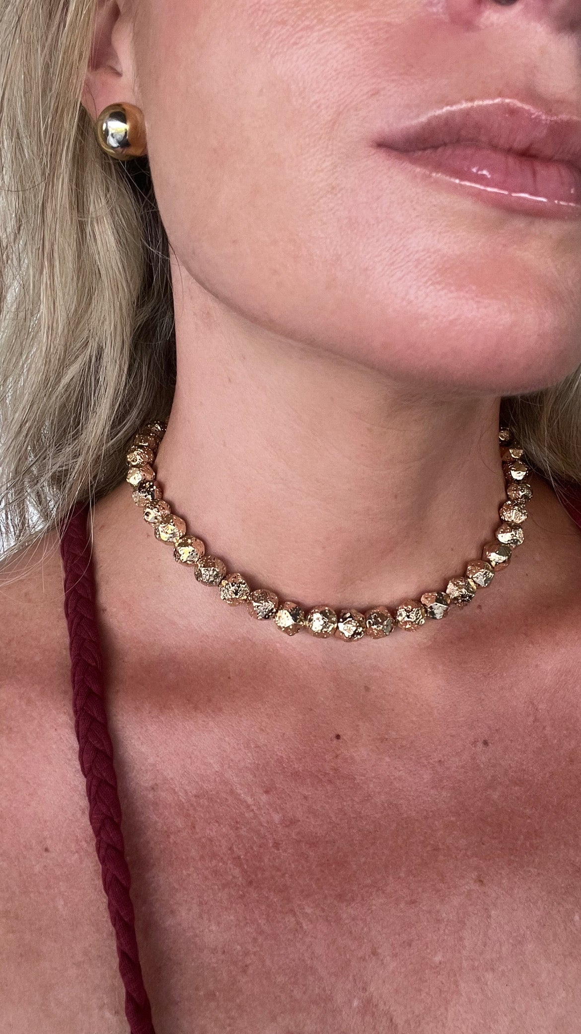 Collar Siena dorado