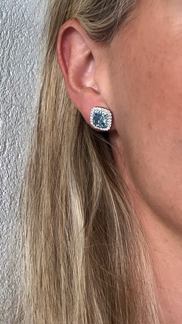 Pendientes topacio