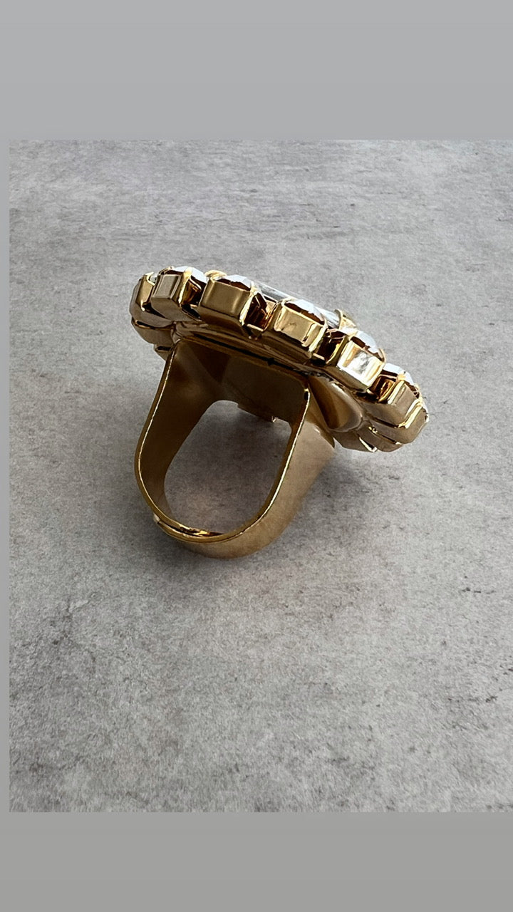 Anillo FLOWER en blanco