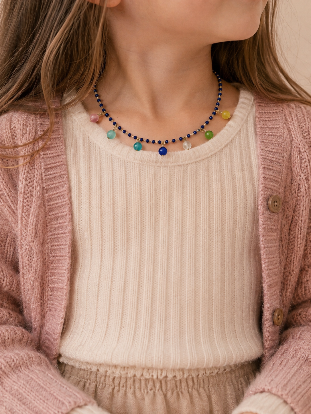 Briolette Blue Heart💙