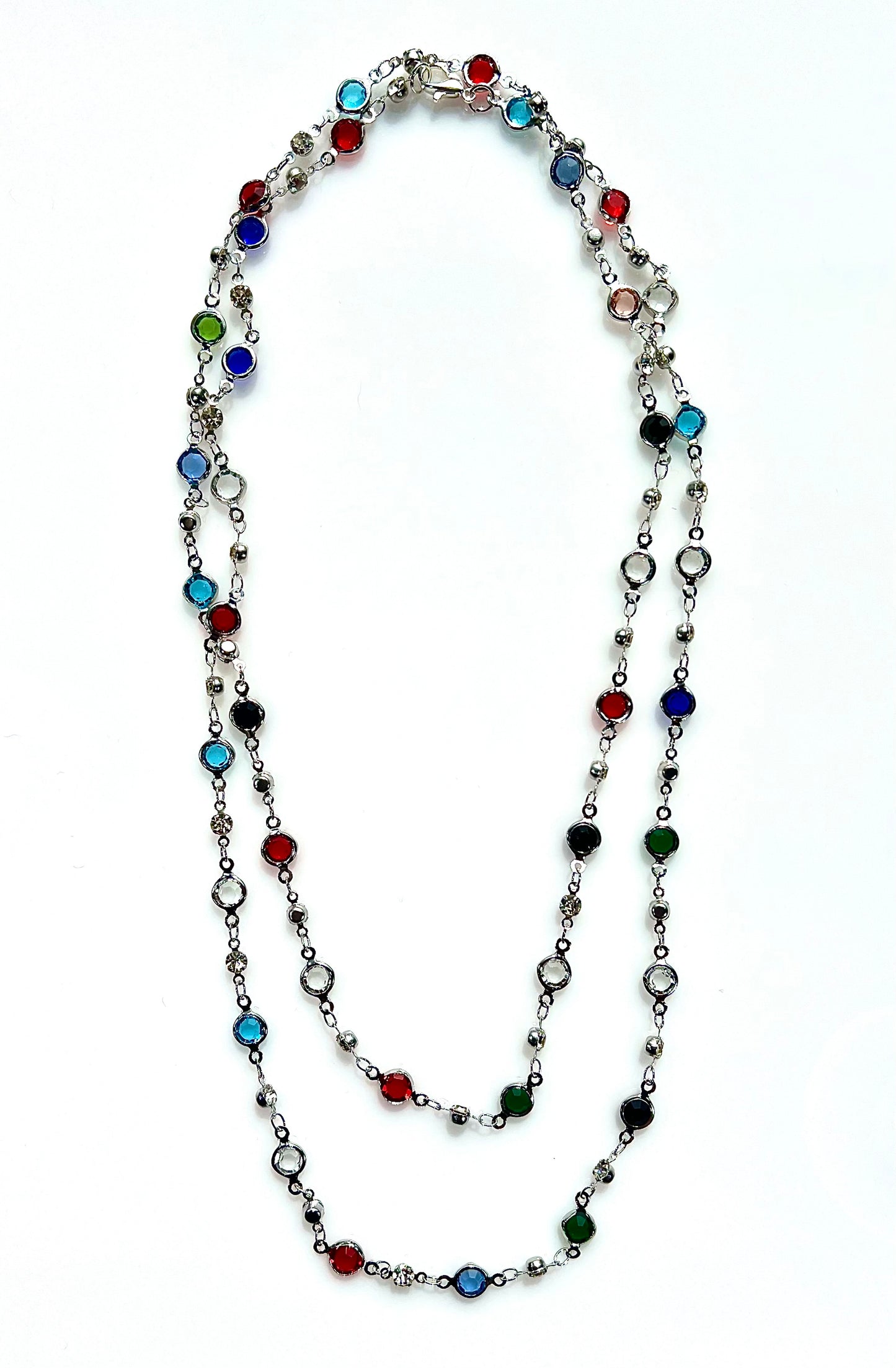 Collar largo Alba rainbow