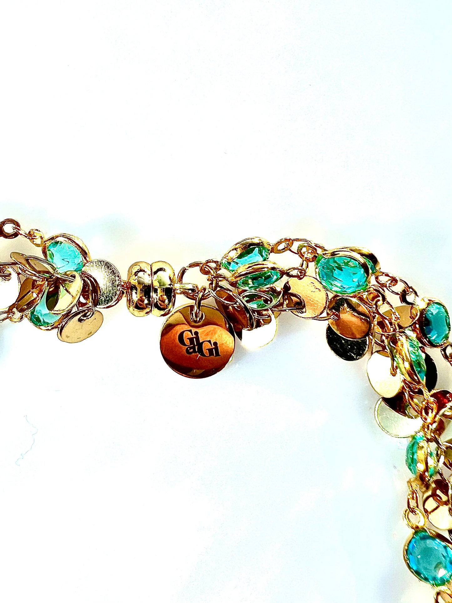 Collar Julieta dorado
