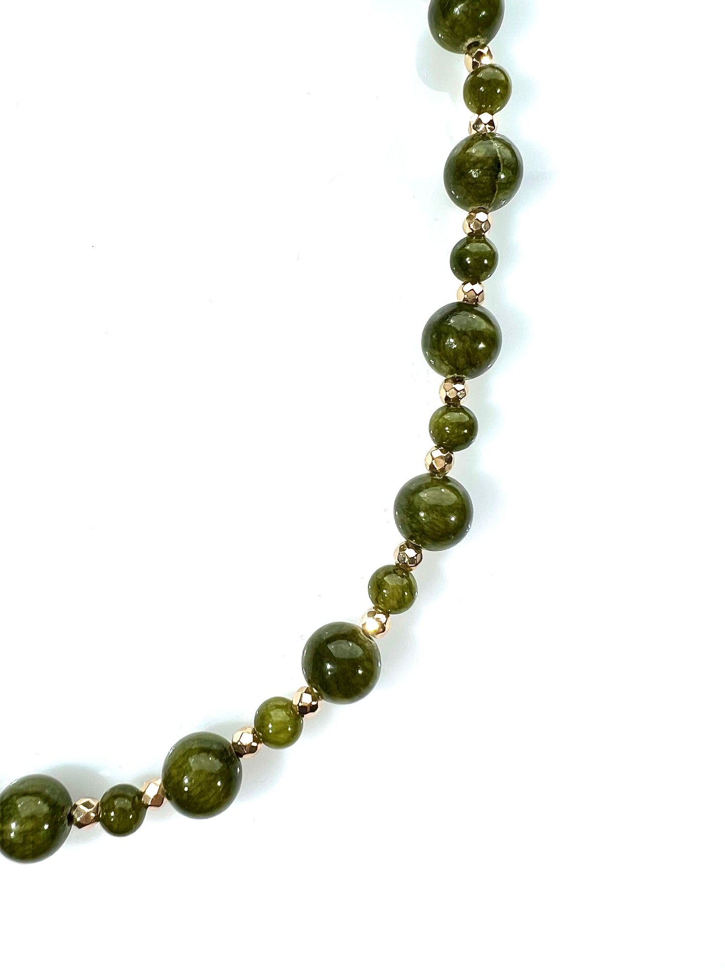 Collar Sombra Verde