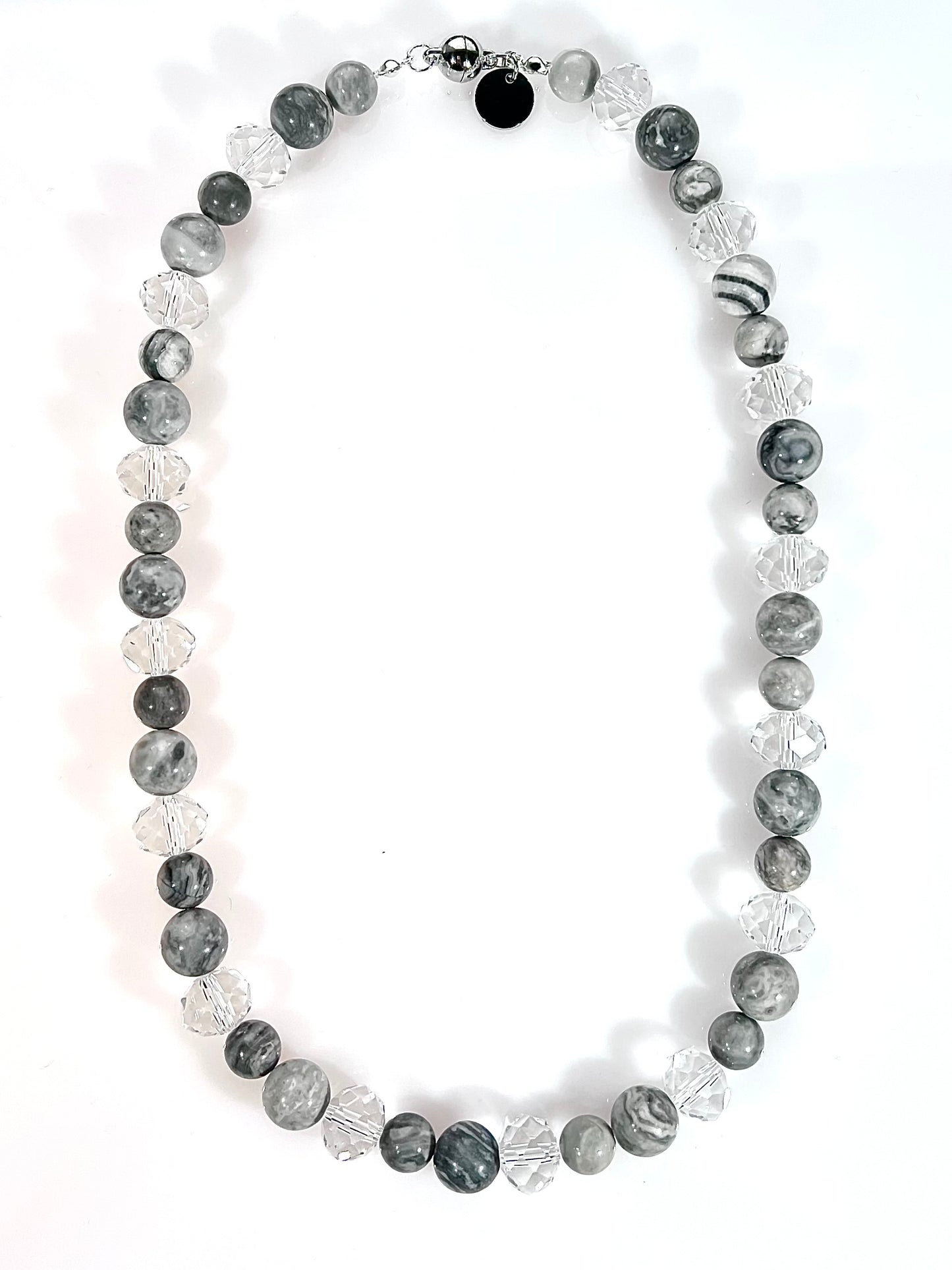 Collar Élodie transparente