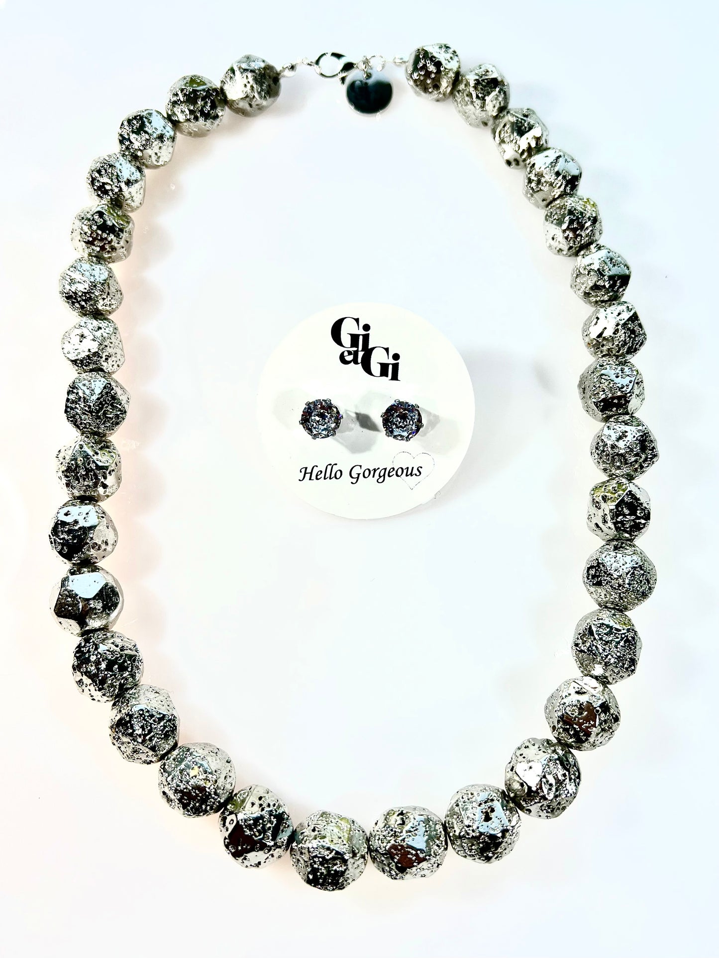Collar Siena plateado