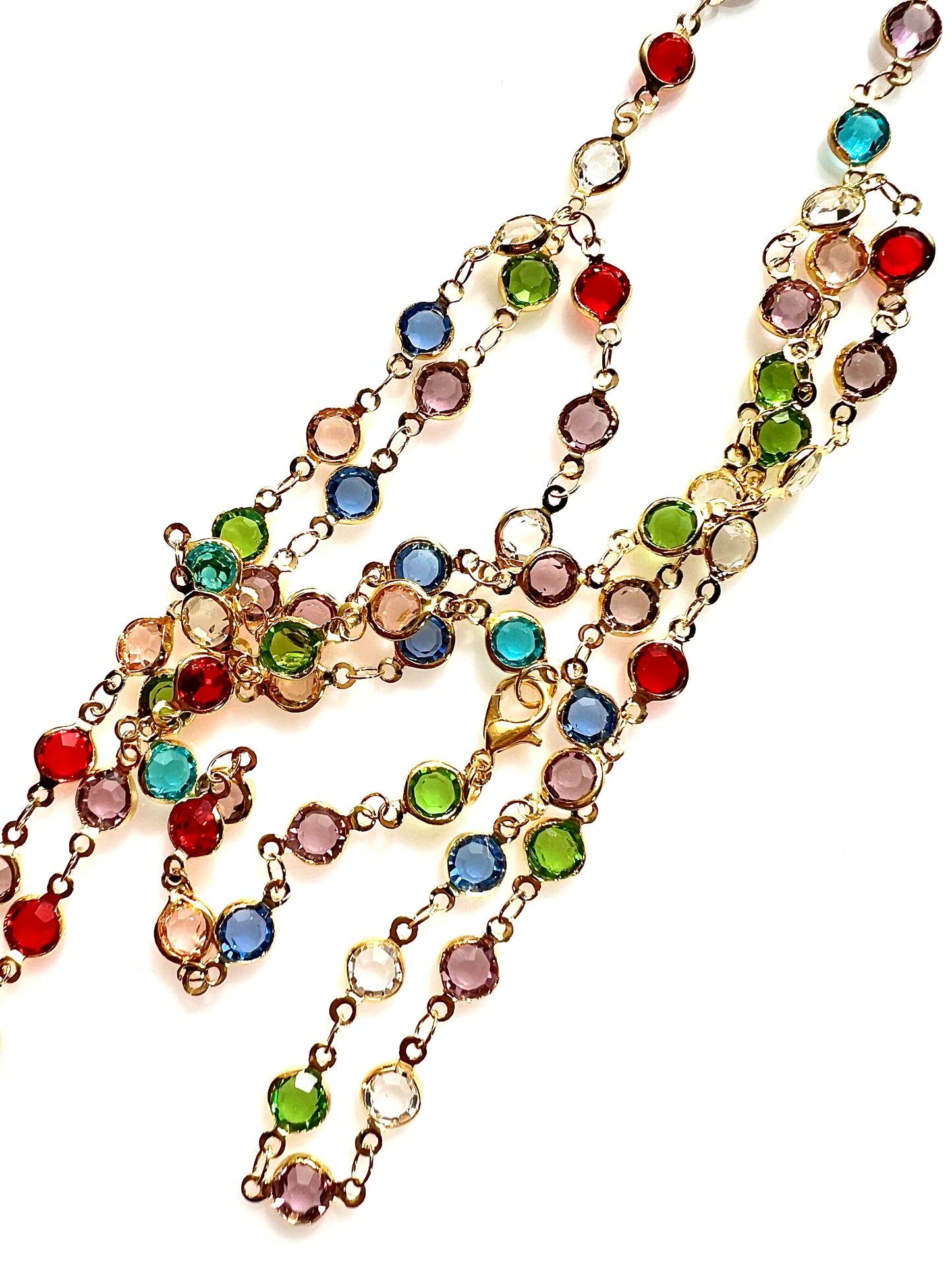 Collar largo Solara rainbow