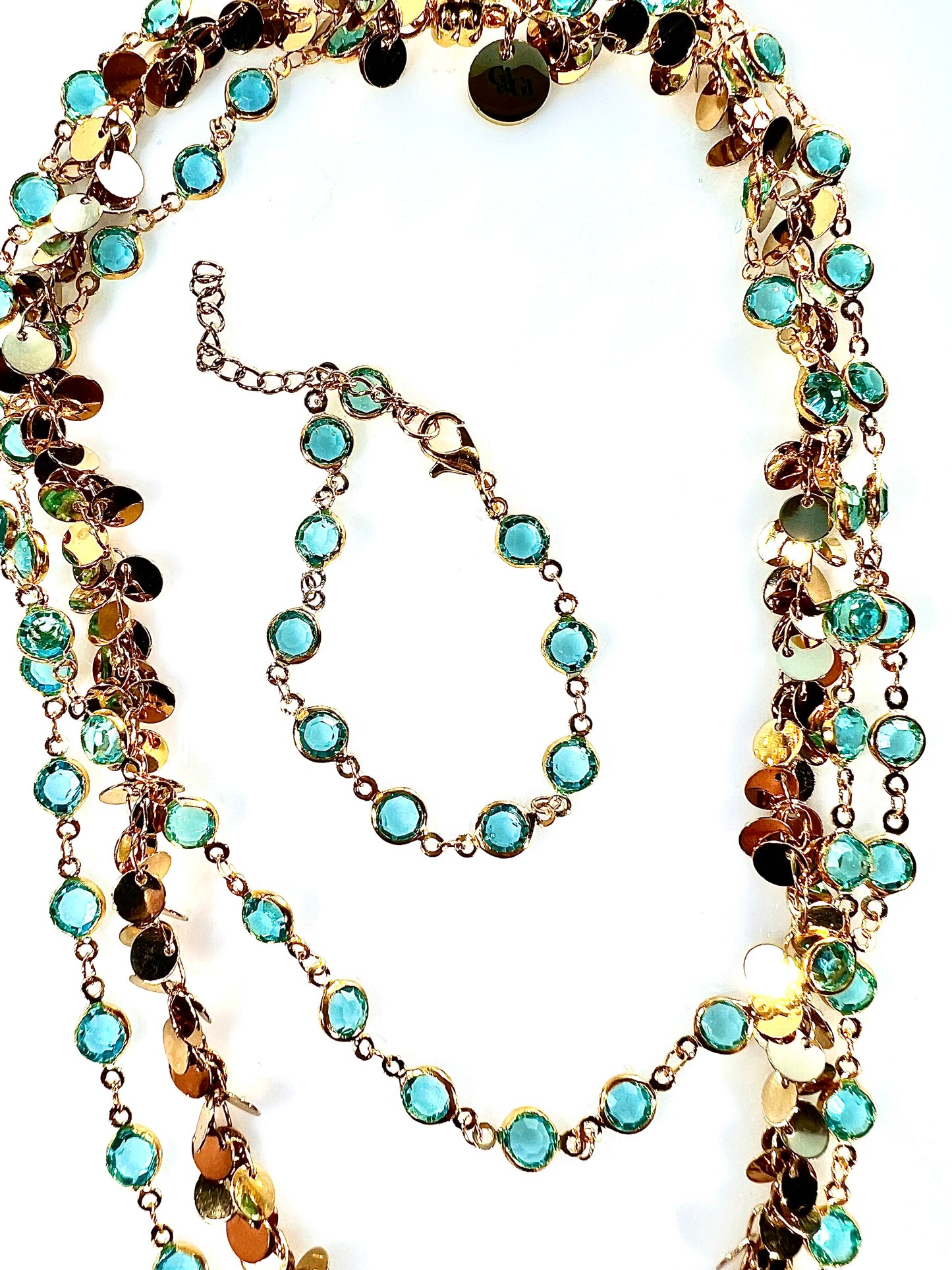 Collar Julieta dorado