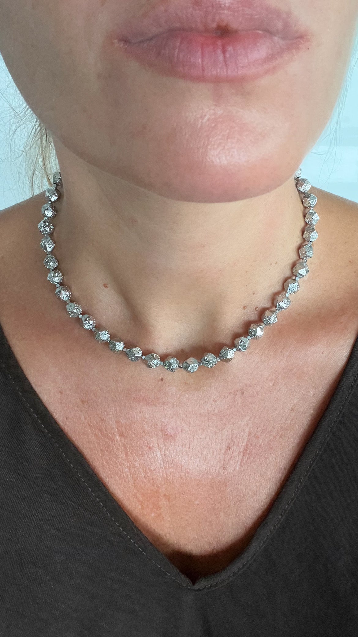 Collar Bimba plateado