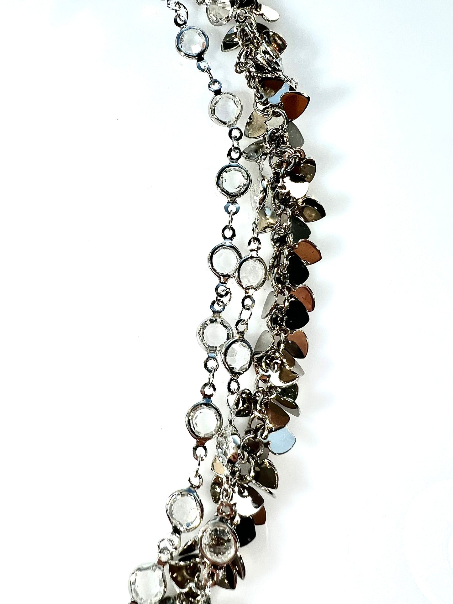 Collar Julieta plateado