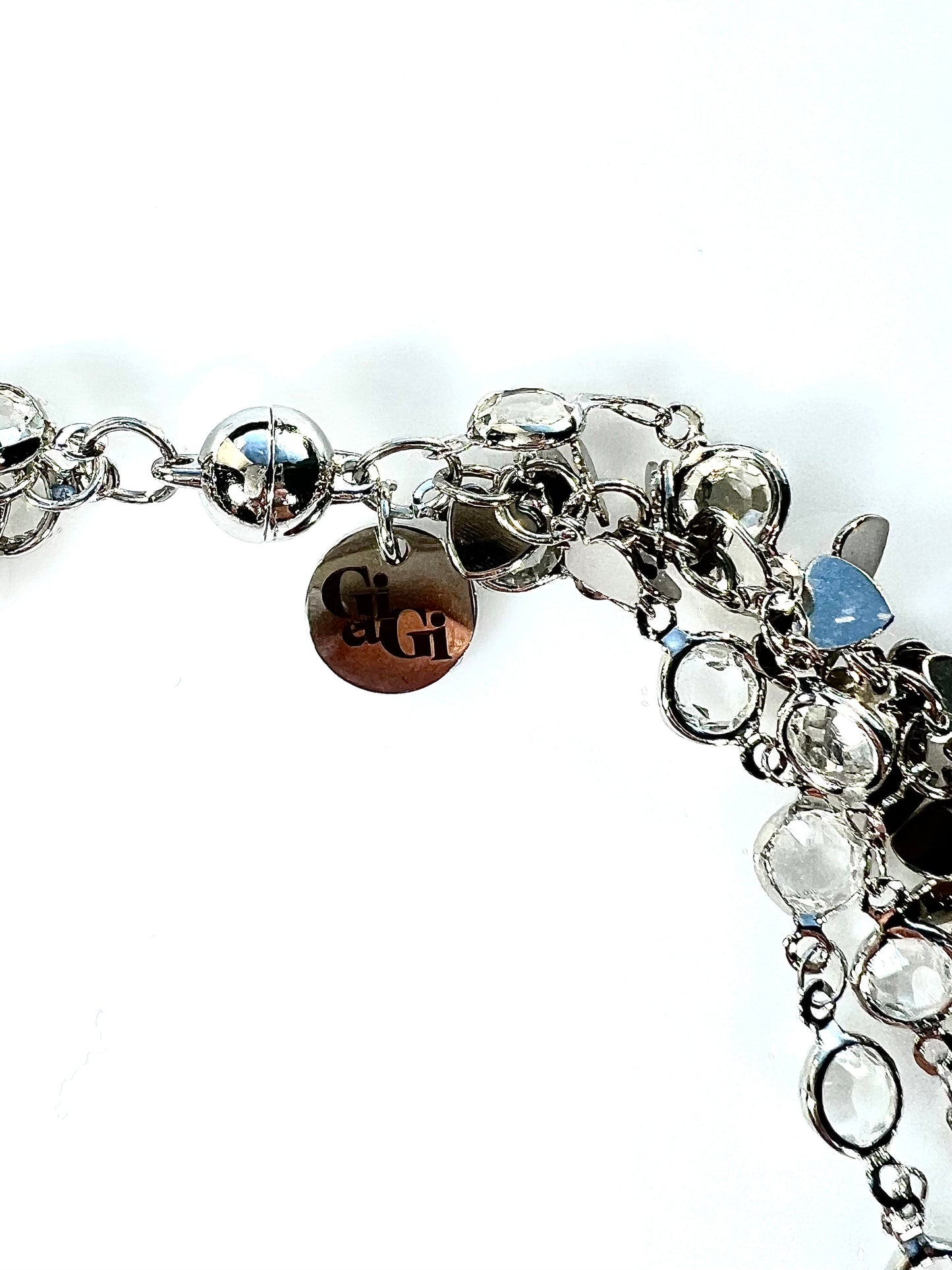 Collar Julieta plateado