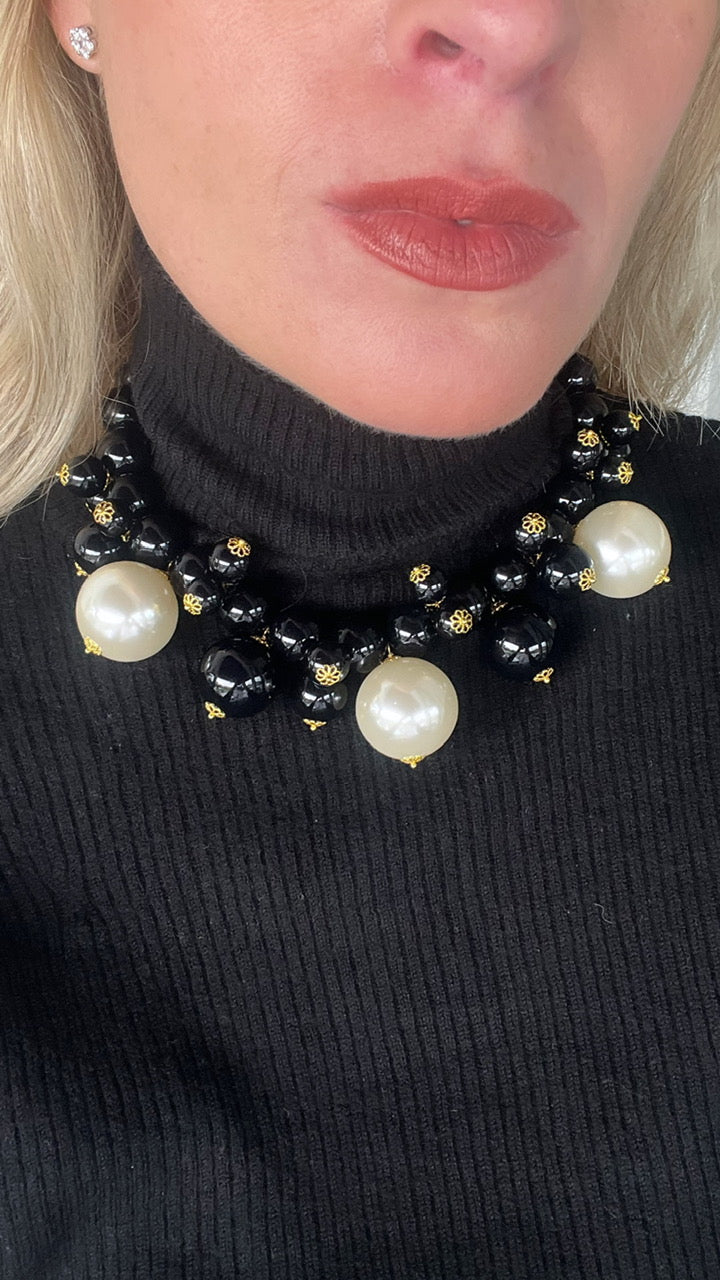 Collar Perlona grande
