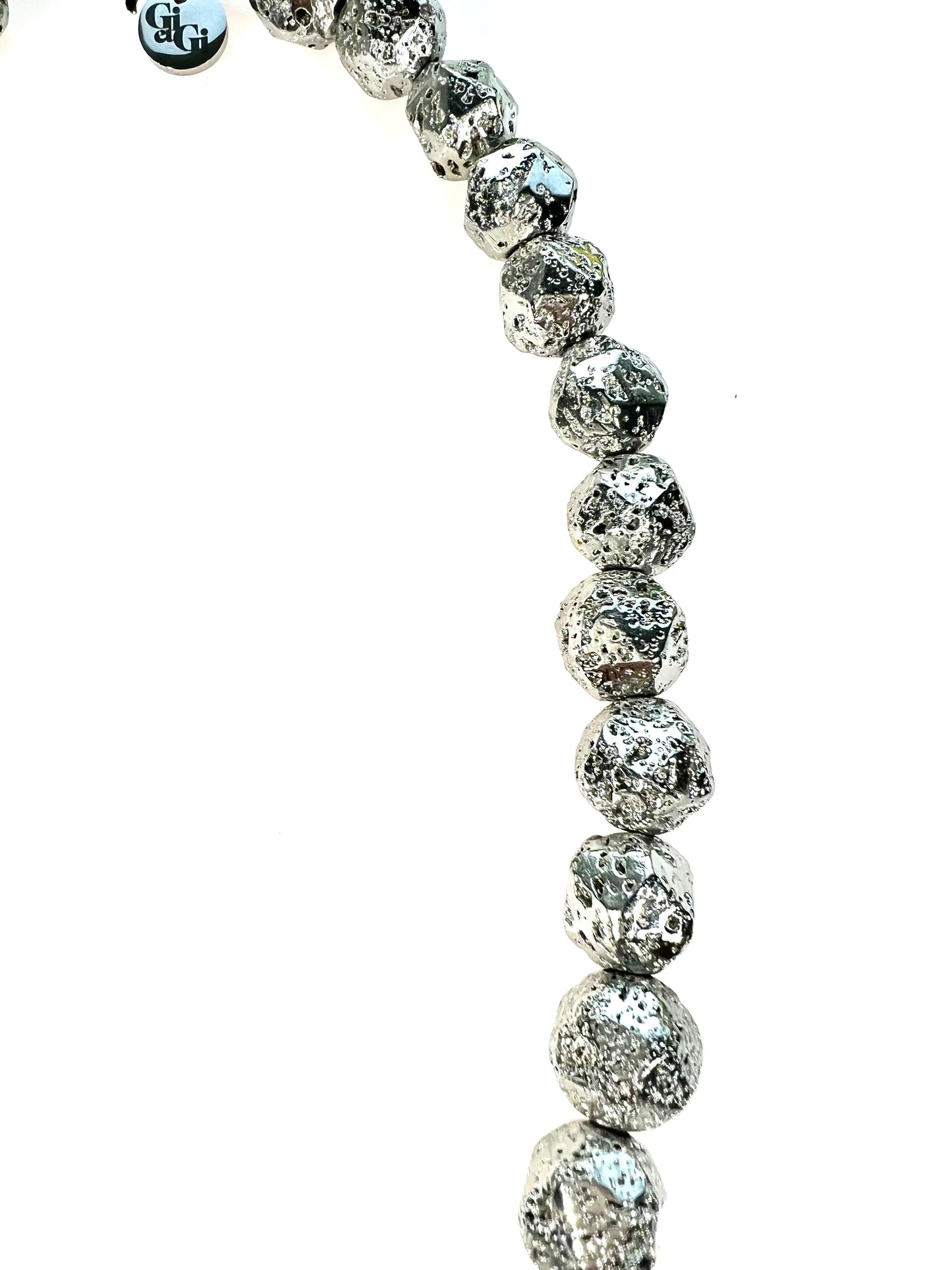 Collar Siena plateado