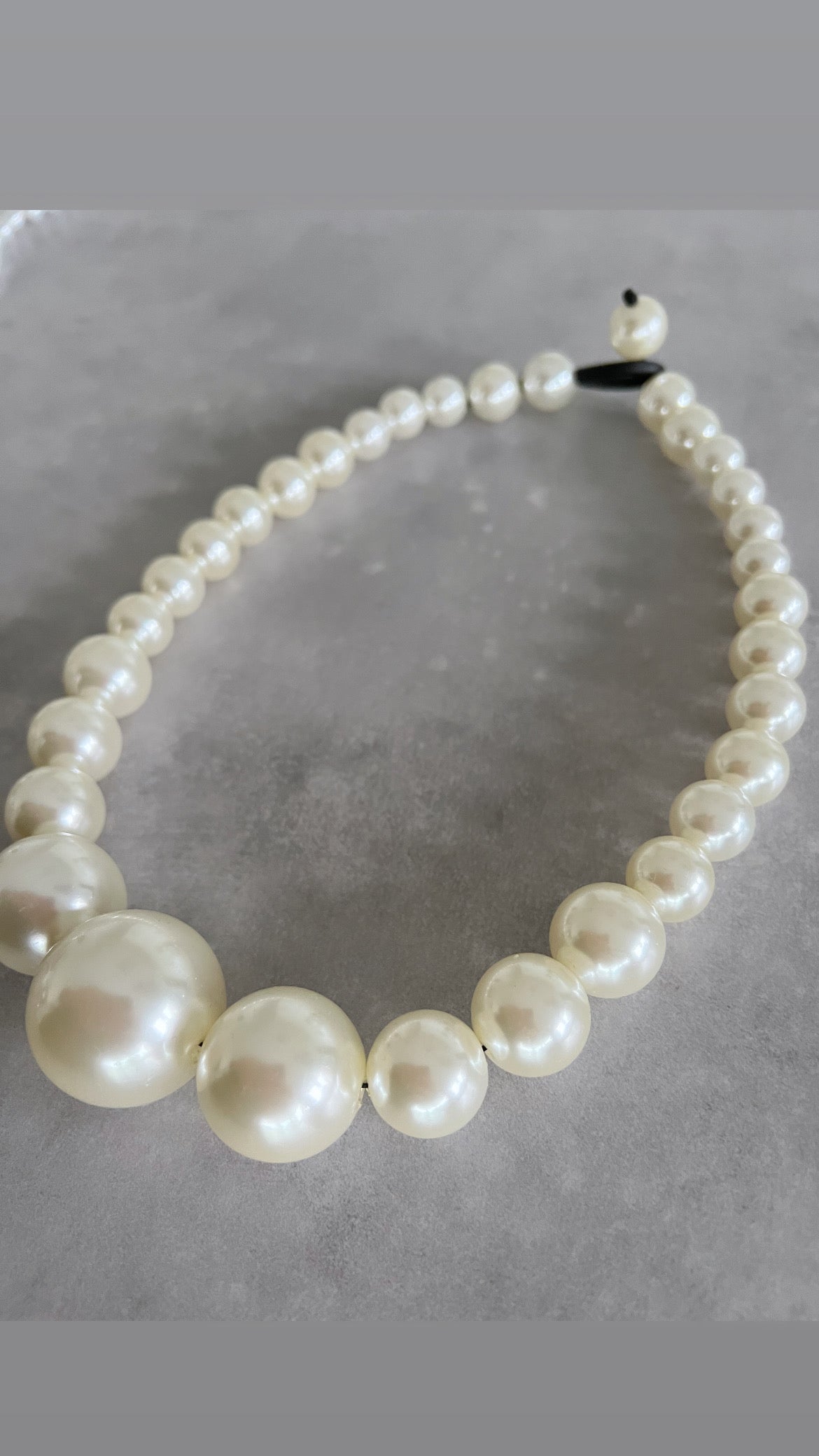 Collar Degradé en perla