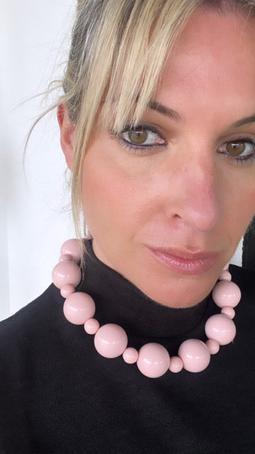 Collar rosa