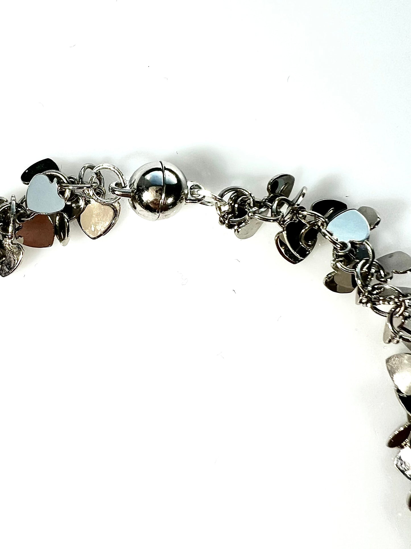 Collar corazones