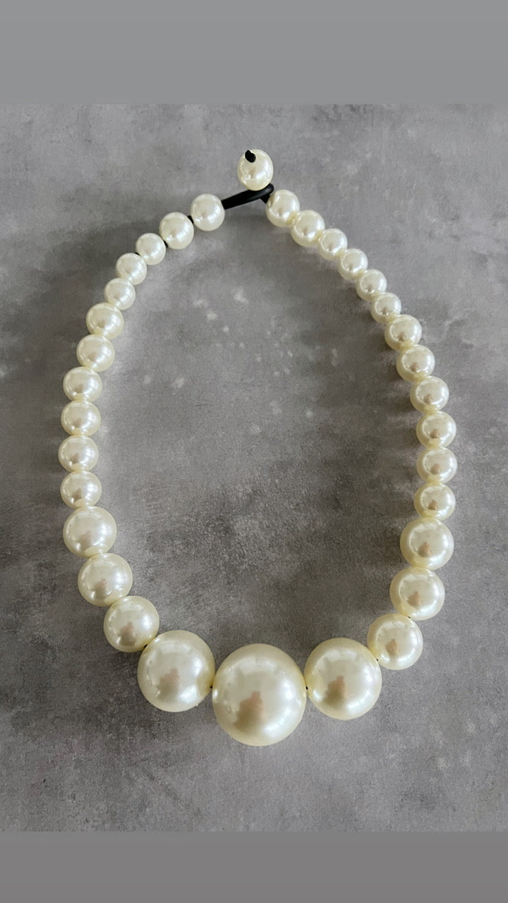 Collar Degradé en perla