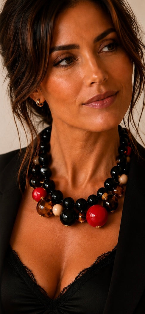 Collar Perlona Grande