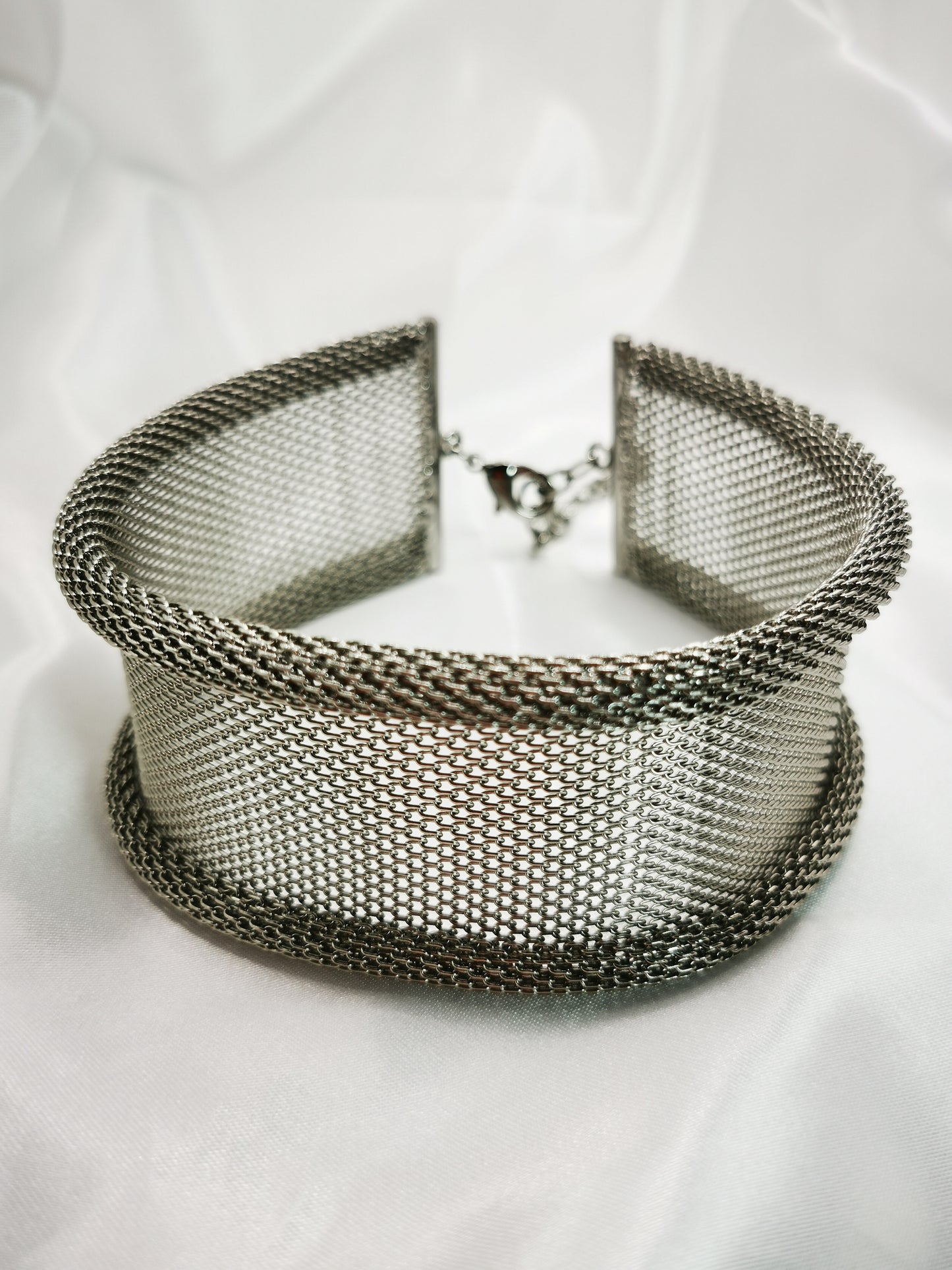 Choker reja en rodio