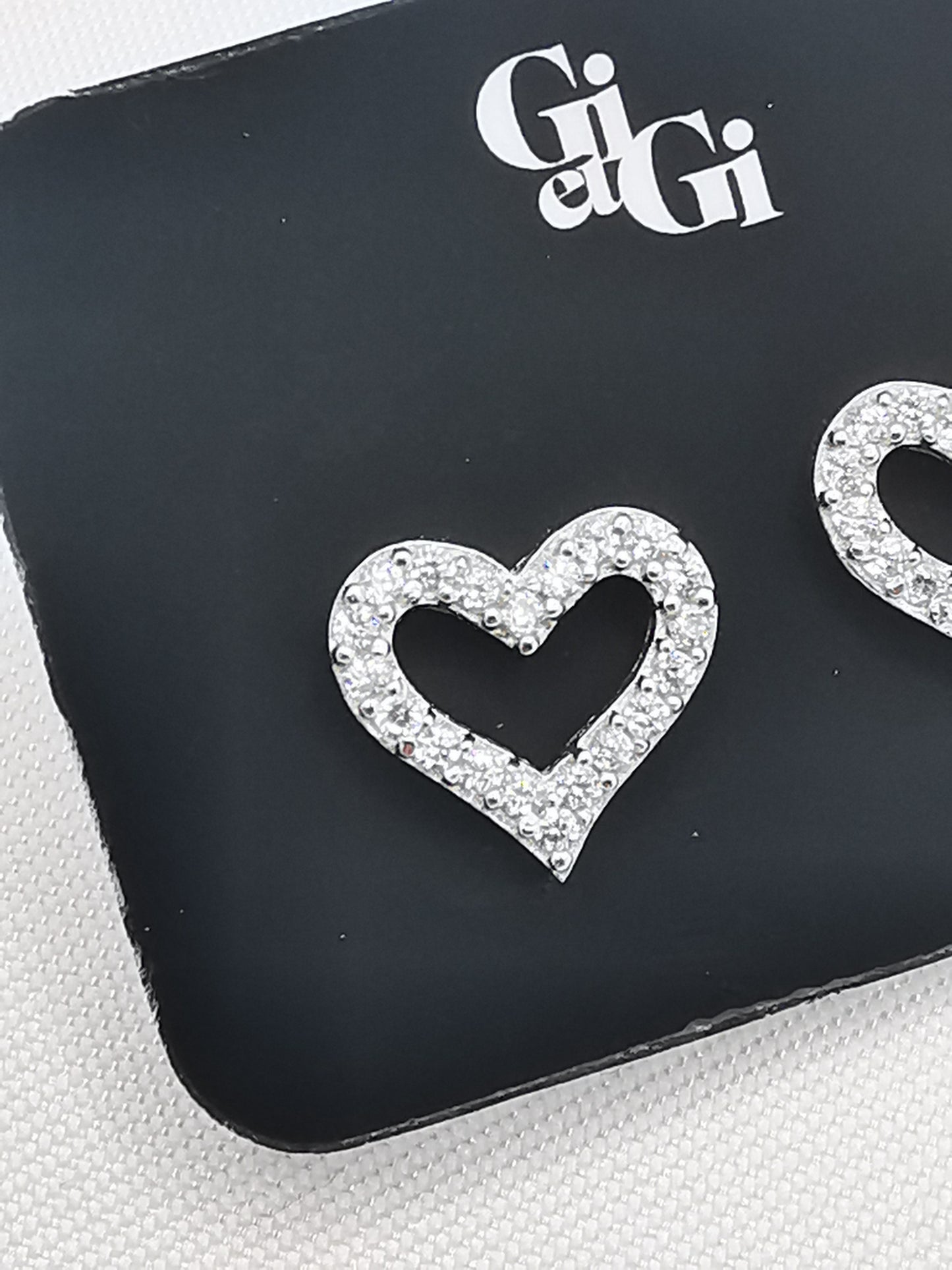 Pendientes dormilonas corazón