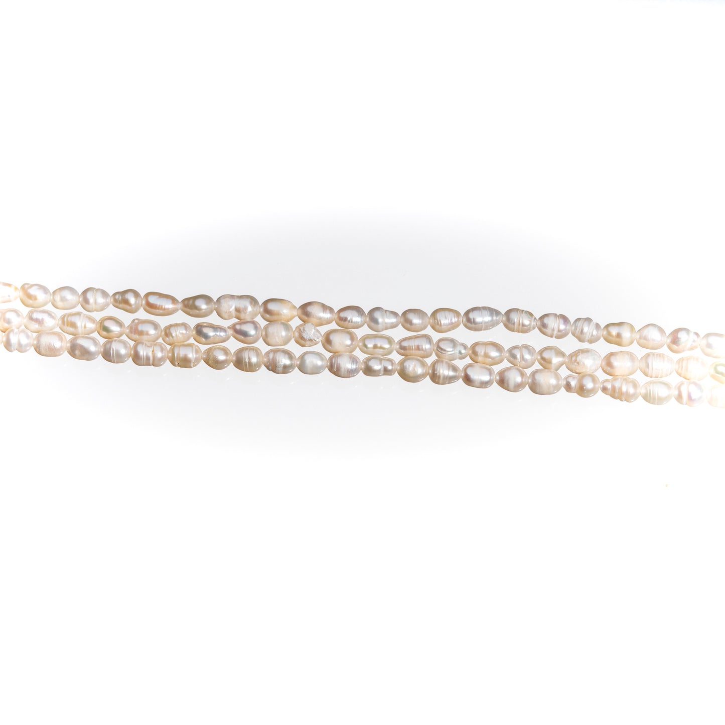 Choker de perlas barrocas
