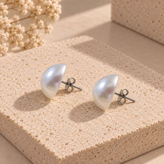 Pendientes Perla Lumière