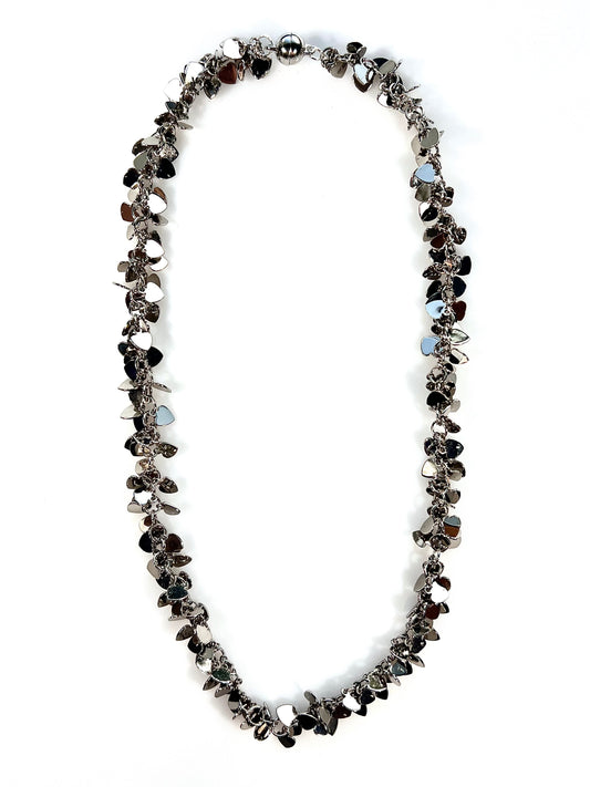 Collar corazones