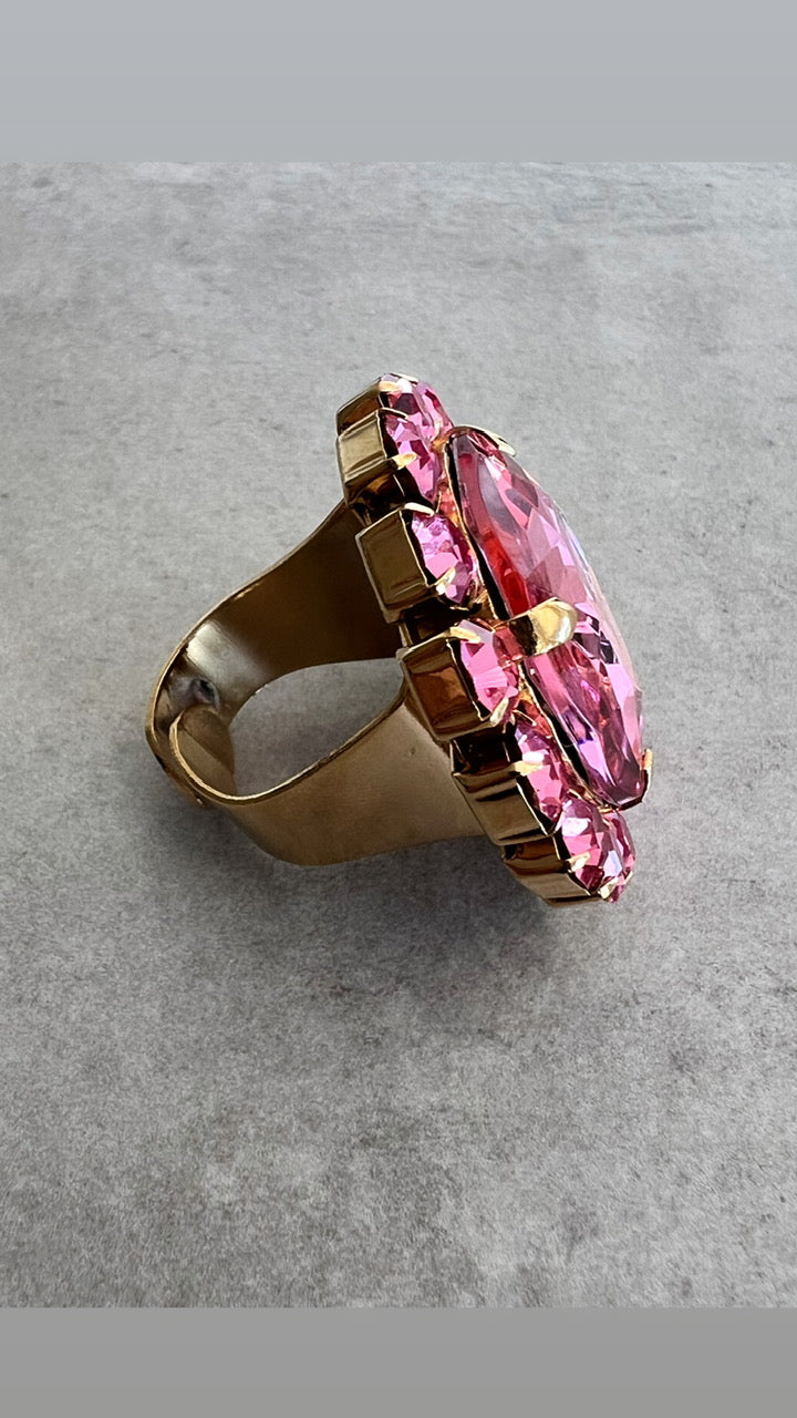 Anillo FLOWER en rosa