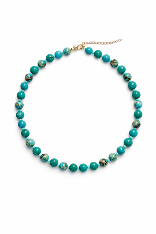 Collar turquesas