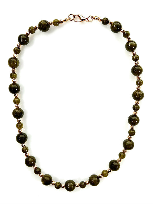 Collar Sombra Verde