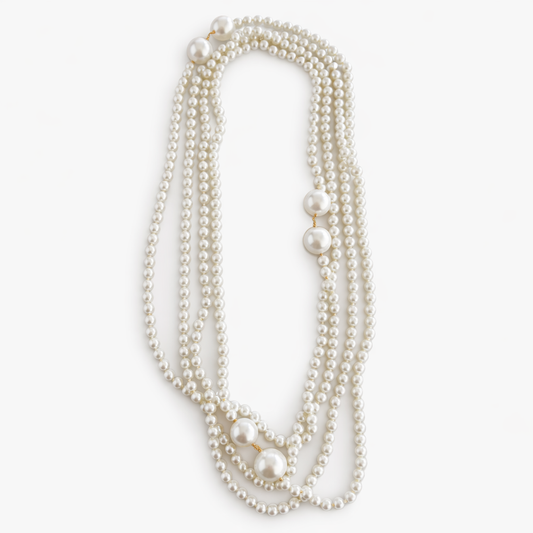Collar Perla maxi