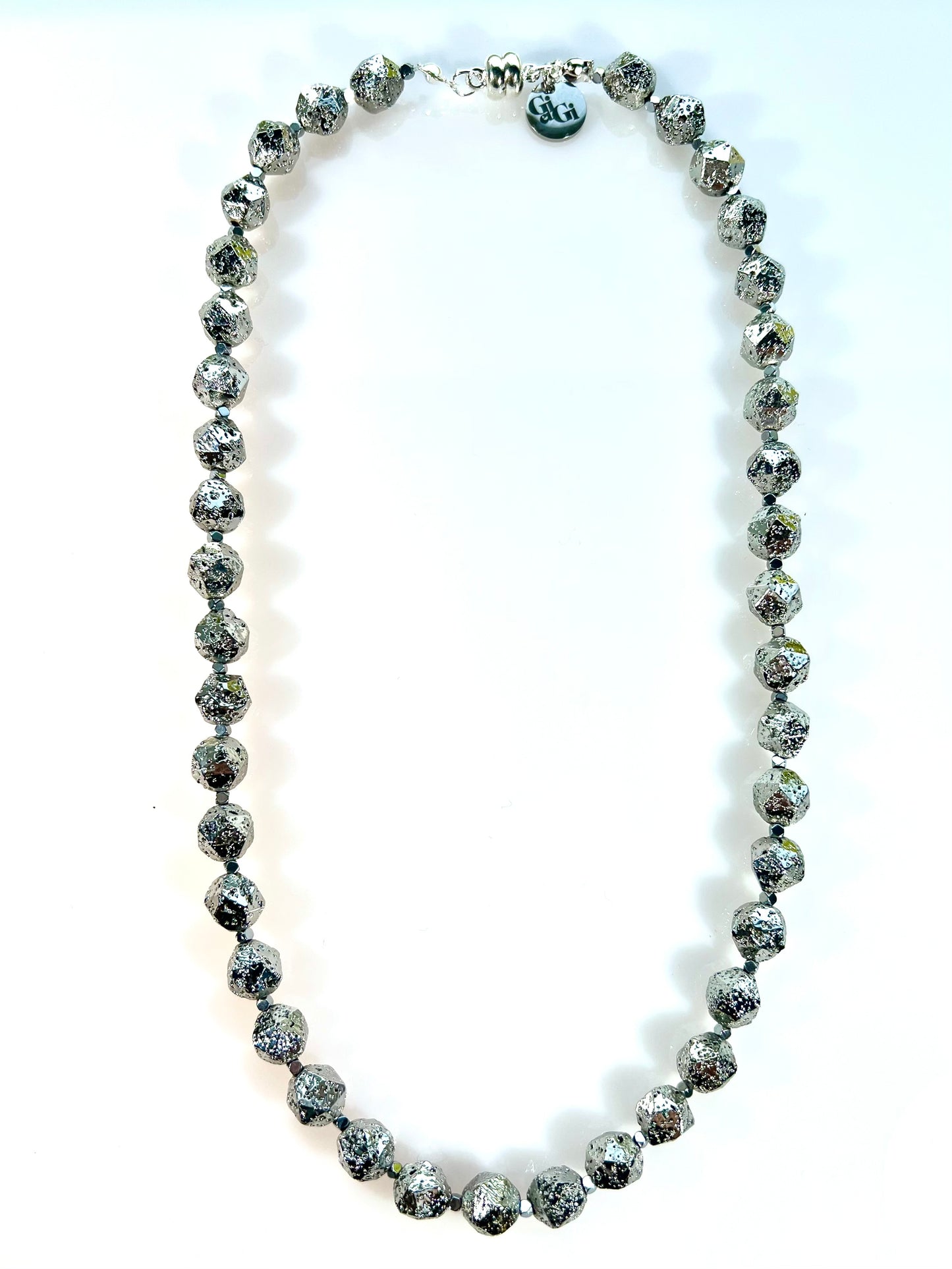 Collar Bimba plateado