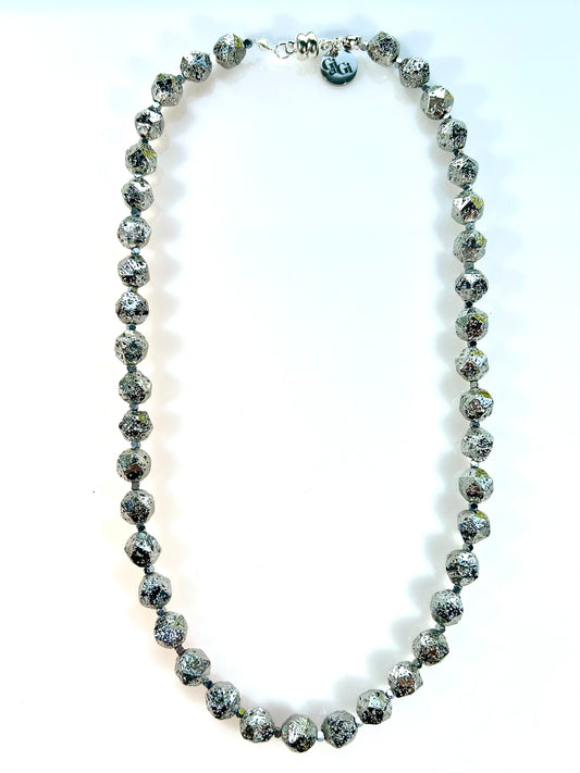 Collar Bimba plateado