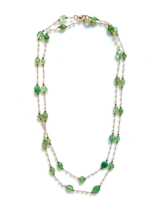 Collar largo Aria