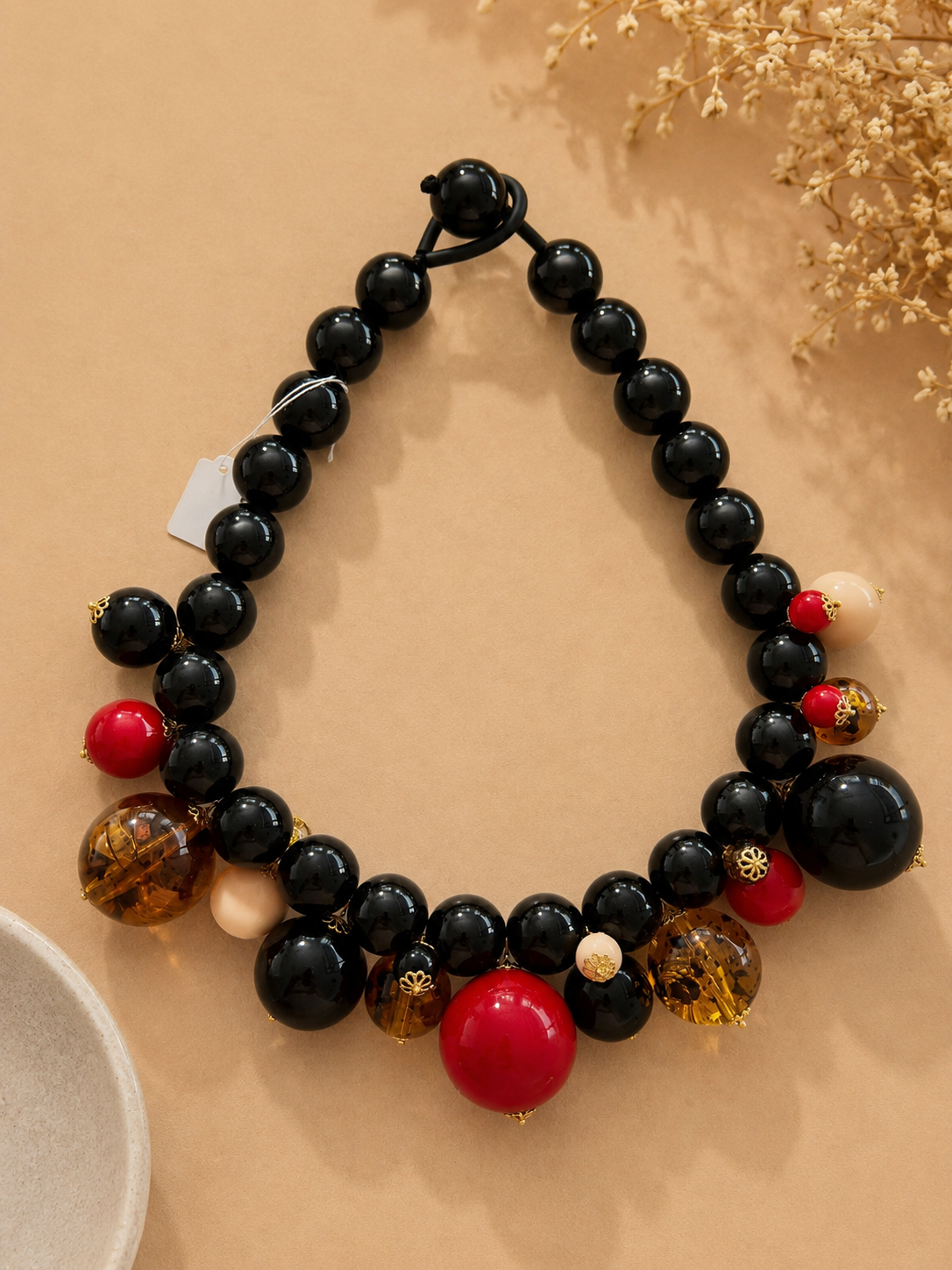 Collar Perlona Grande