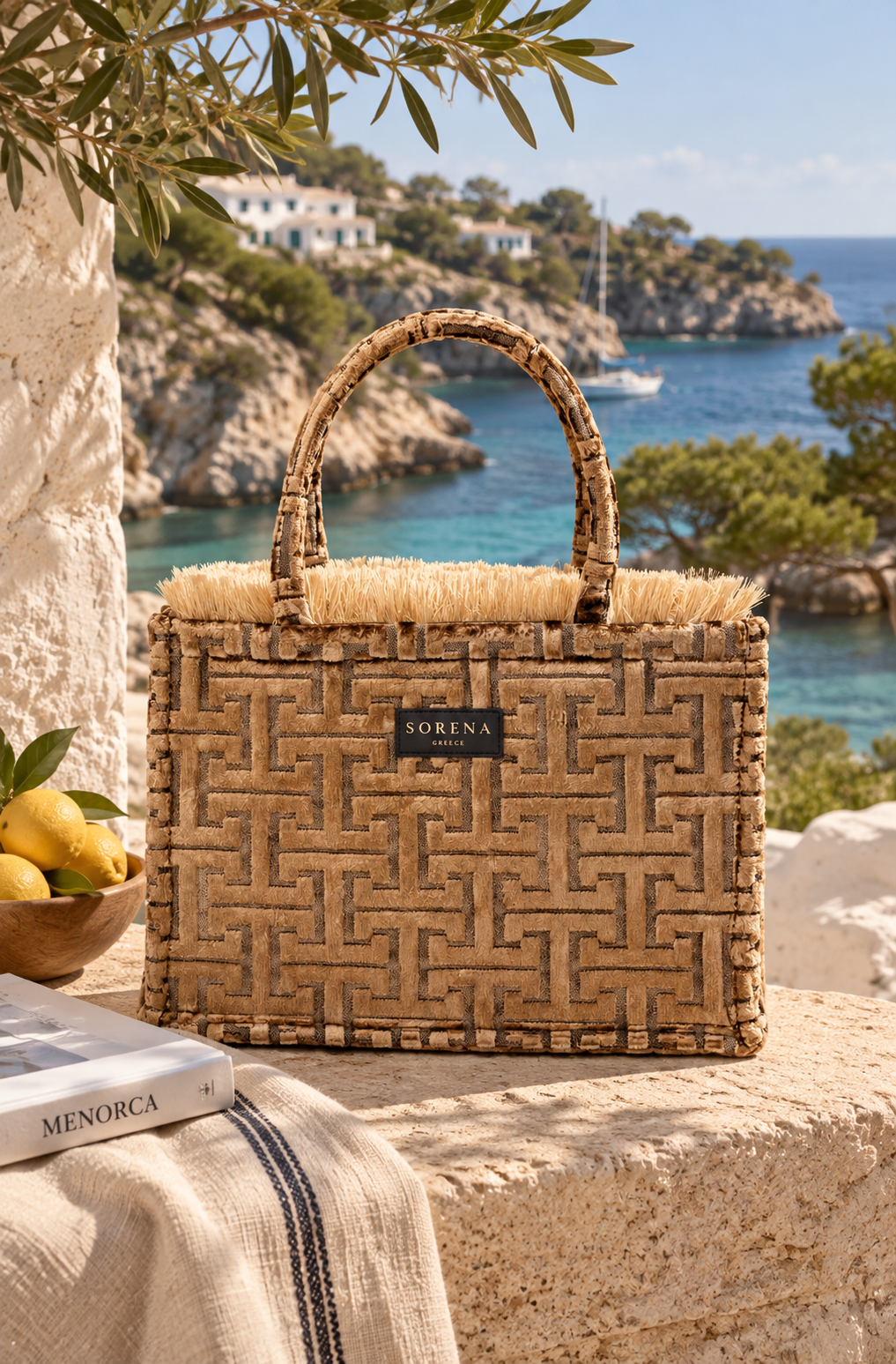 Callisti Medium Tote Bag