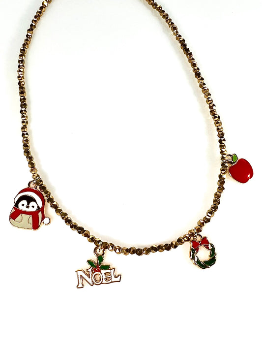 Collar Navidad Modelo 2