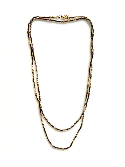 Collar largo Gaia