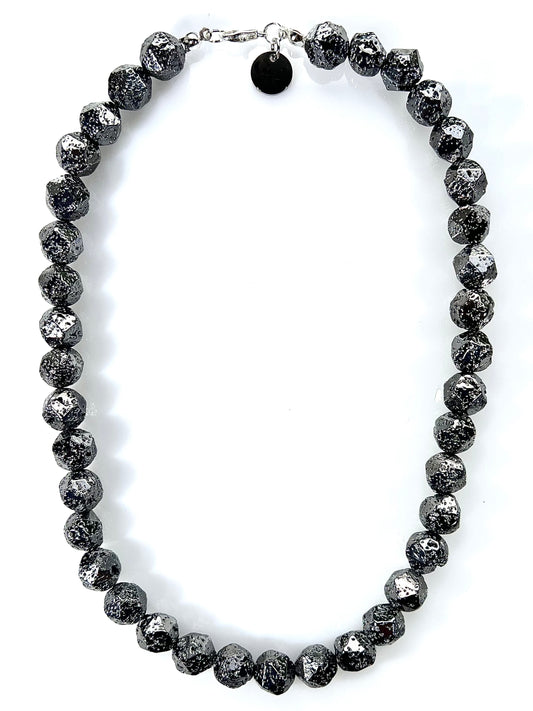 Collar Siena negro