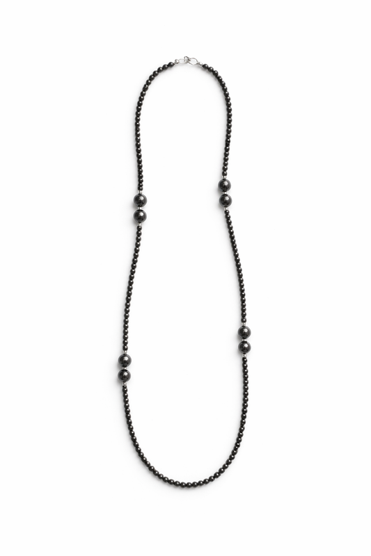 Collar largo perlas de nácar