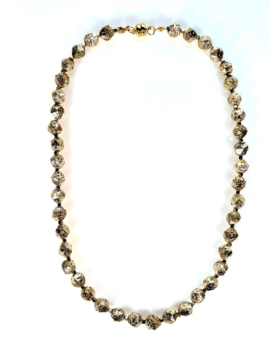 Collar Bimba dorado