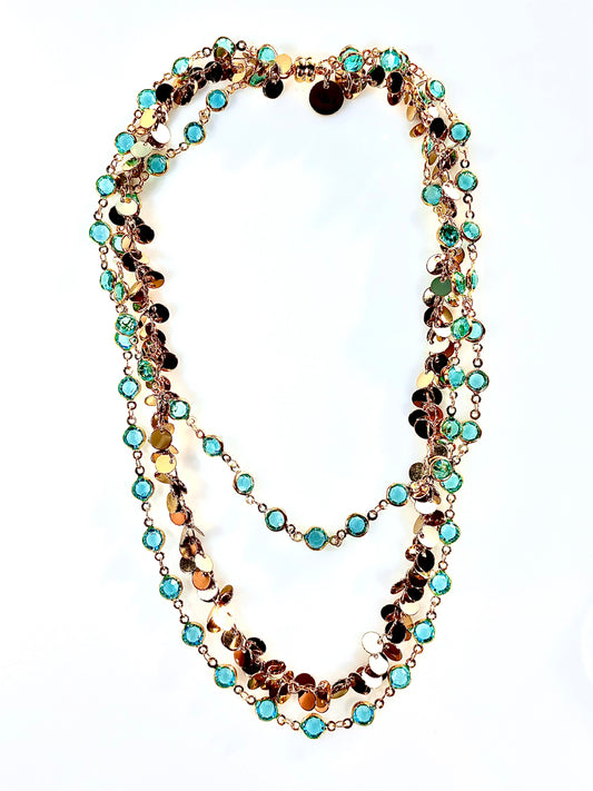 Collar Julieta dorado