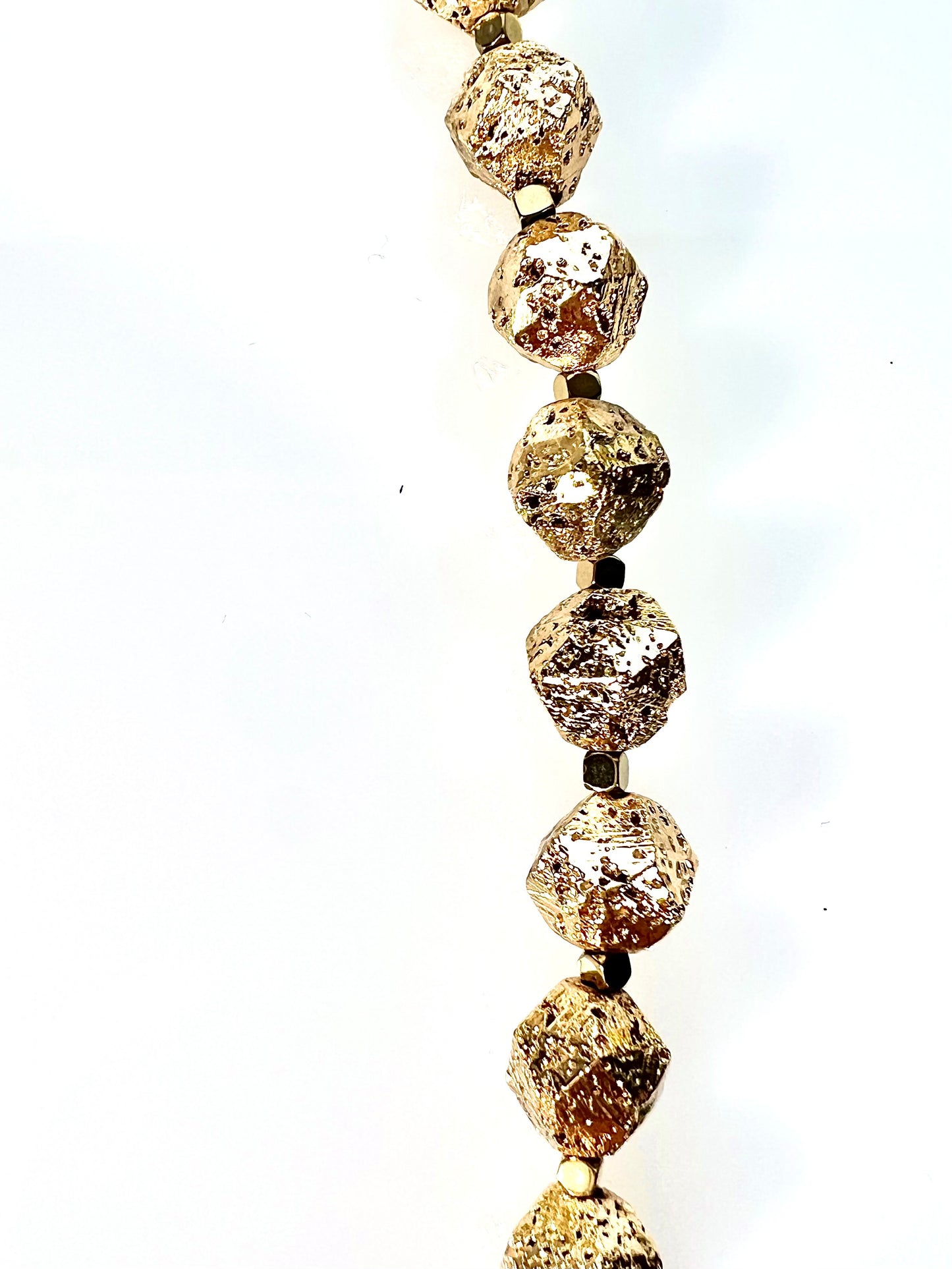 Collar Bimba dorado