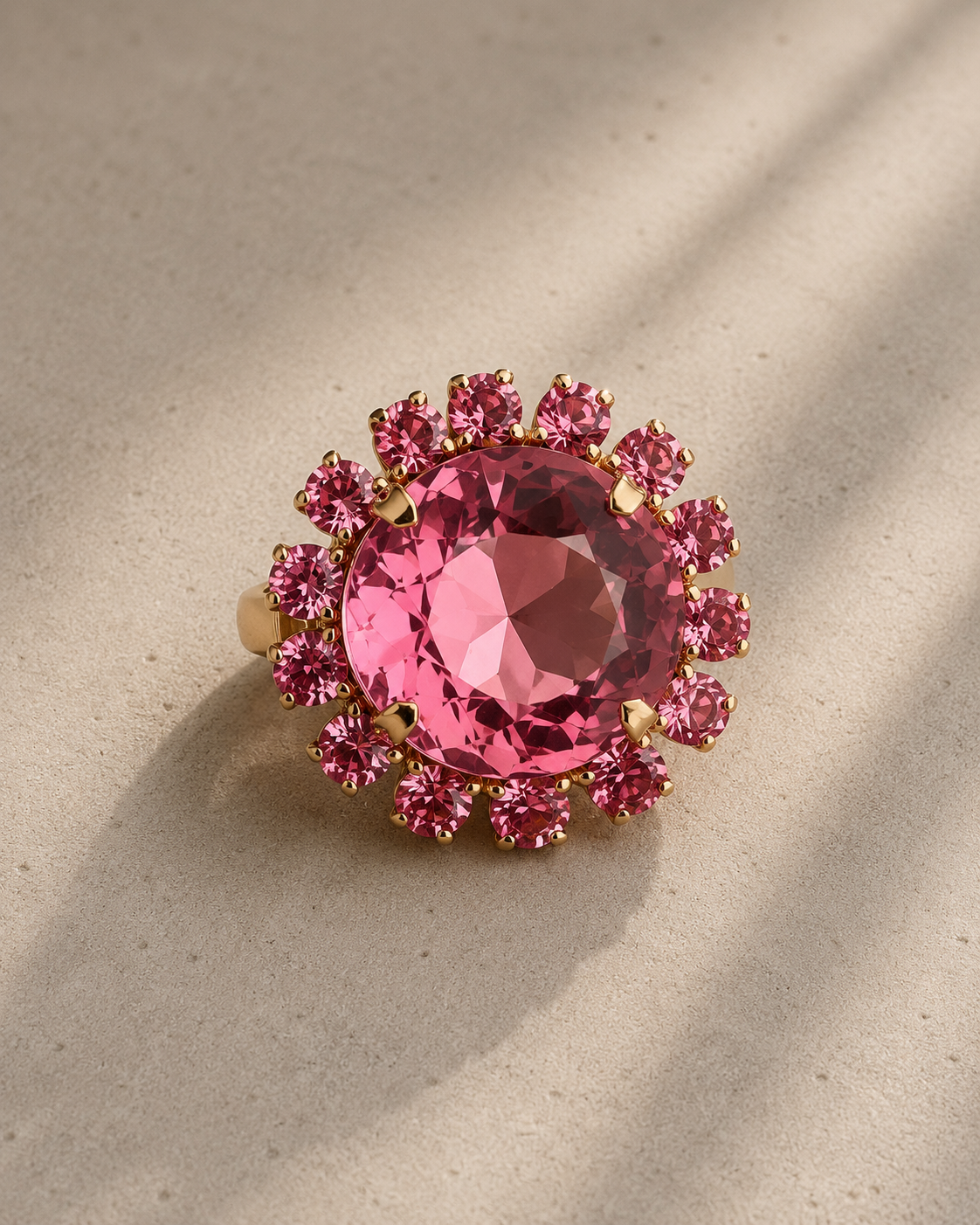 Anillo Pink Statement
