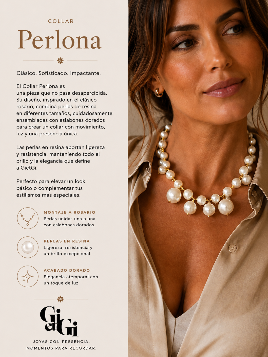 Collar Perlona